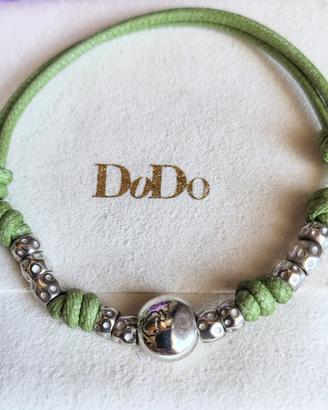 Braccialetto Dodo argento 925 pepita