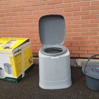 bagno portatile campeggio