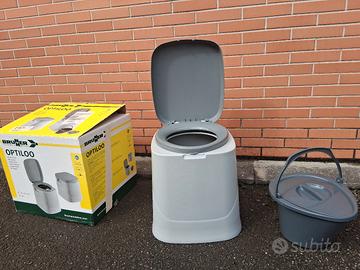 bagno portatile campeggio