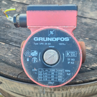 Pompa circolatore Grundfos Type UPS 25-50