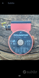 Pompa circolatore Grundfos Type UPS 25-50