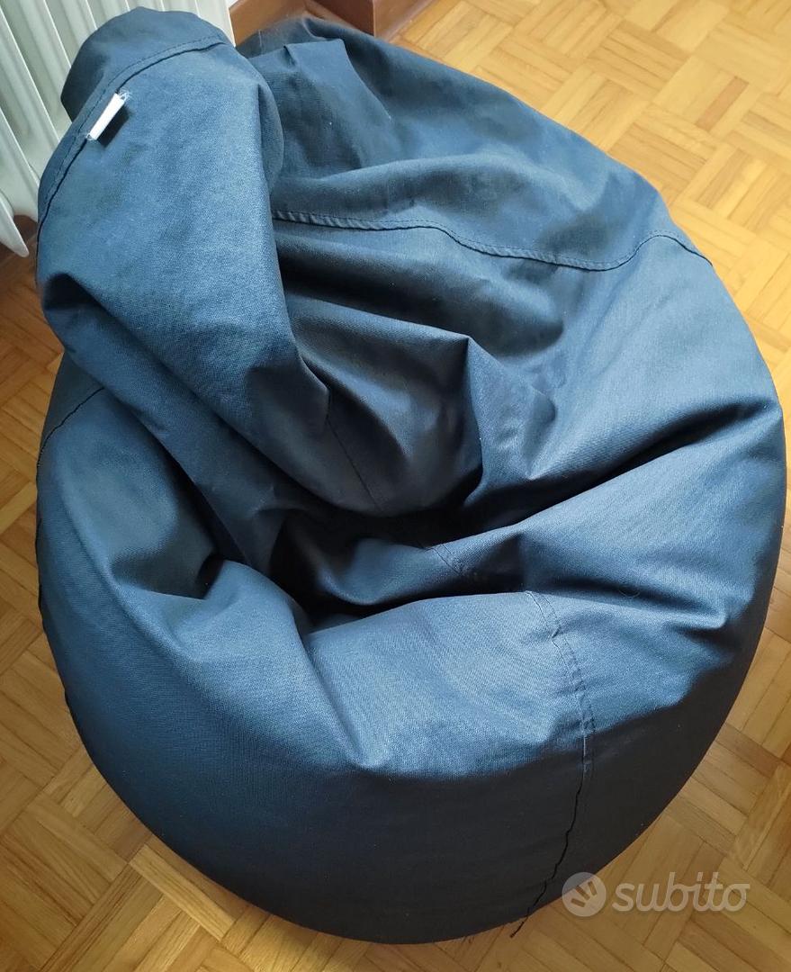 Poltrona pouf sacco Inthema, color nero. - Arredamento e Casalinghi In  vendita a Udine