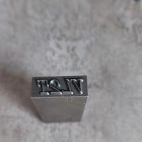 Vespa punzone telaio Struzzo VL2T