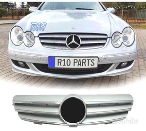 GRIGLIA PER MERCEDES CLASSE CLK W209 02- CROMATO A
