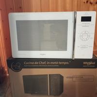 Microonde Whirlpool Chef Plus