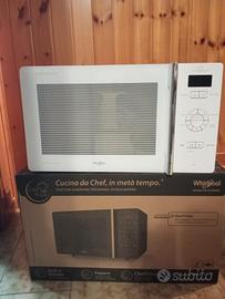 Microonde Whirlpool Chef Plus