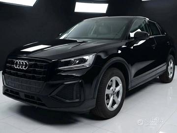 Audi Q2 35 TFSI Identity Black