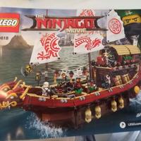 Lego 70618 ninjago destiny's bounty