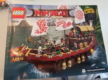 Lego 70618 ninjago destiny's bounty