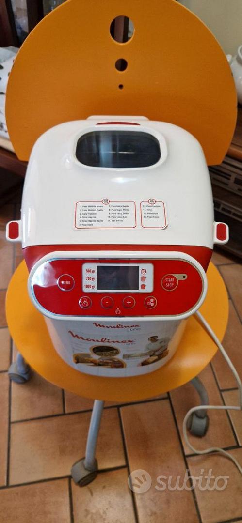 Moulinex macchina per il pane elettrica - Elettrodomestici In vendita a  Reggio Emilia