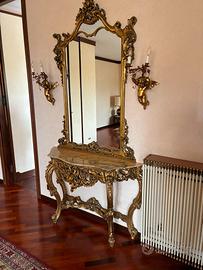 Consolle in stile barocco veneziano