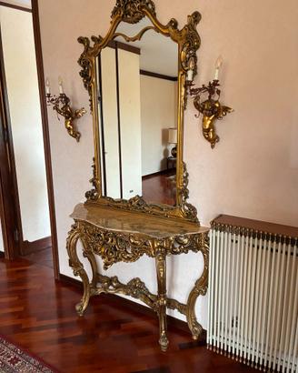Consolle in stile barocco veneziano