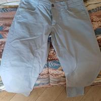 Pantalone Siviglia celeste taglia 34