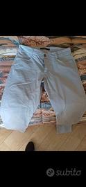 Pantalone Siviglia celeste taglia 34