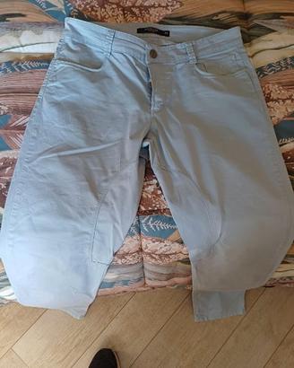 Pantalone Siviglia celeste taglia 34