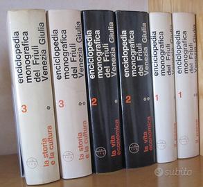 Enciclopedia monografica del Friuli Venezia Giulia