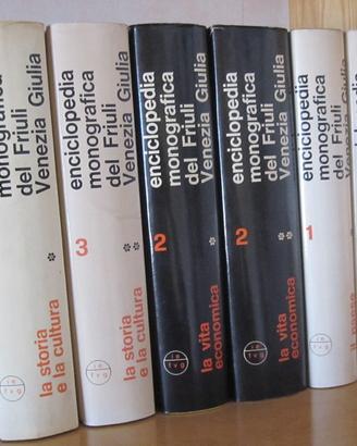 Enciclopedia monografica del Friuli Venezia Giulia