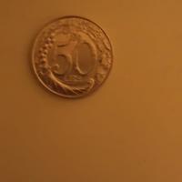 moneta da 50 lire del 1999