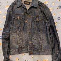 Giacca di jeans Wrangler Authentic Western - Blu D