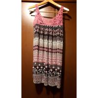 anni’70 abito PROVENZALE con ricamo uncinetto