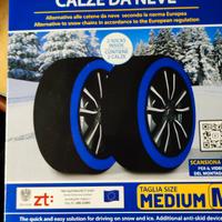 Calze da neve Goodyear Star Gripper M – Nuove 