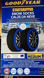 Calze da neve Goodyear Star Gripper M – Nuove 