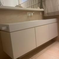 Mobile bagno in corean rexa