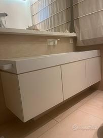 Mobile bagno in corean rexa