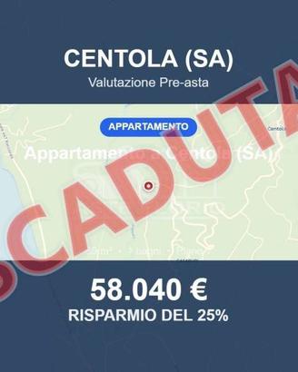 Immobile in asta di 69 m² a Centola