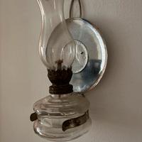 Lampada vintage da parete