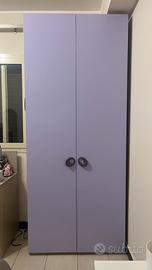 mobili per stanza completa conforama colore lilla