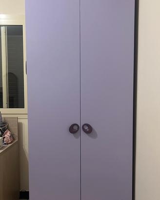 mobili per stanza completa conforama colore lilla