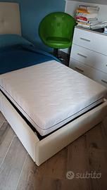 Materasso memory e letto