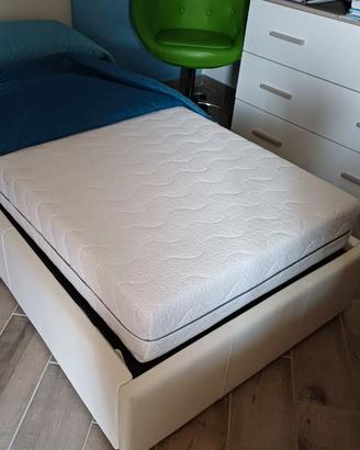 Materasso memory e letto