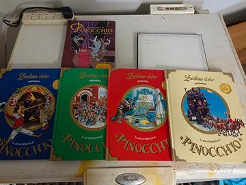 Collana libri Pinocchio