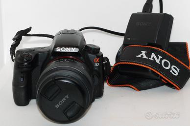 kit Sony Alpha a37 a-37 reflex obiettivo 18-55mm 
