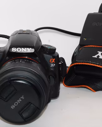 kit Sony Alpha a37 a-37 reflex obiettivo 18-55mm 