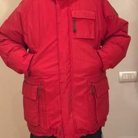 Woolrich parka rosso XL