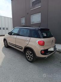 Fiat 500 Trekking bicolore TETTO PANORAMICO