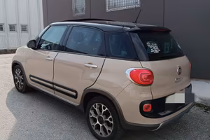 Fiat 500 Trekking bicolore TETTO PANORAMICO