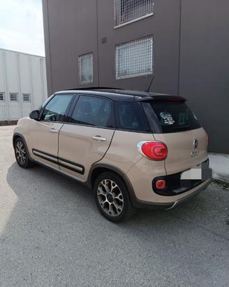 Fiat 500 Trekking bicolore TETTO PANORAMICO