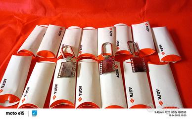 Lotto  di 16 portachiavi vintage agfa