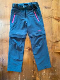 Pantaloni tecnici CMP trekking bambina