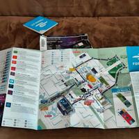 Lotto Formula E Roma 2019 Mappa Biglietto Spilla