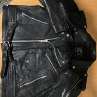 Giubbotto in Pelle Chiodo