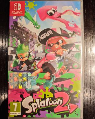 Splatoon 2 Nintendo Switch 