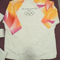 set completo divisa tedoforo Milano cortina 2026