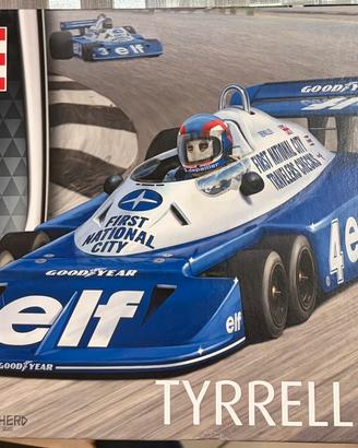 F1 Revell 1:32 Tytr P34/3 6 ruote kit montaggio