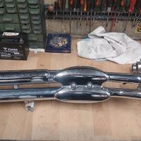 triumph truxton / bonneville