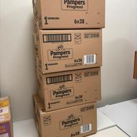 Pannolini Pampers Progressi tg. 1 (n. 26 pacchi)